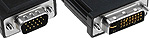 VGA Kabel Stecker / DVI Stecker
